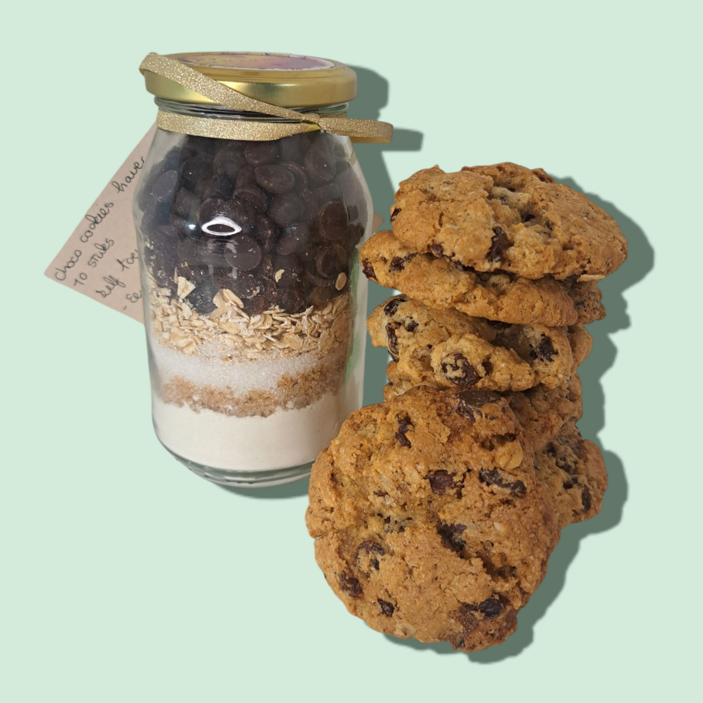 Dark Oaties Cookie jar