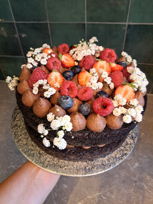 Chocolate forest