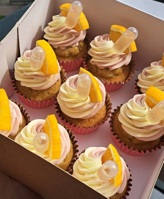 Summer in a Cupcake. 6 pieces