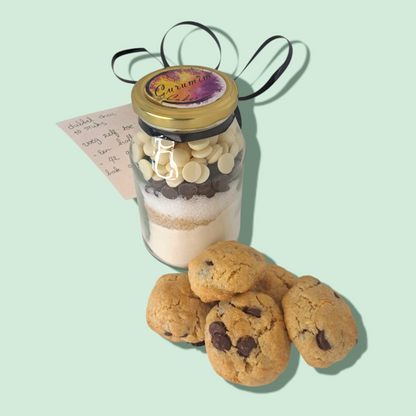 Double chocolate cookie jar